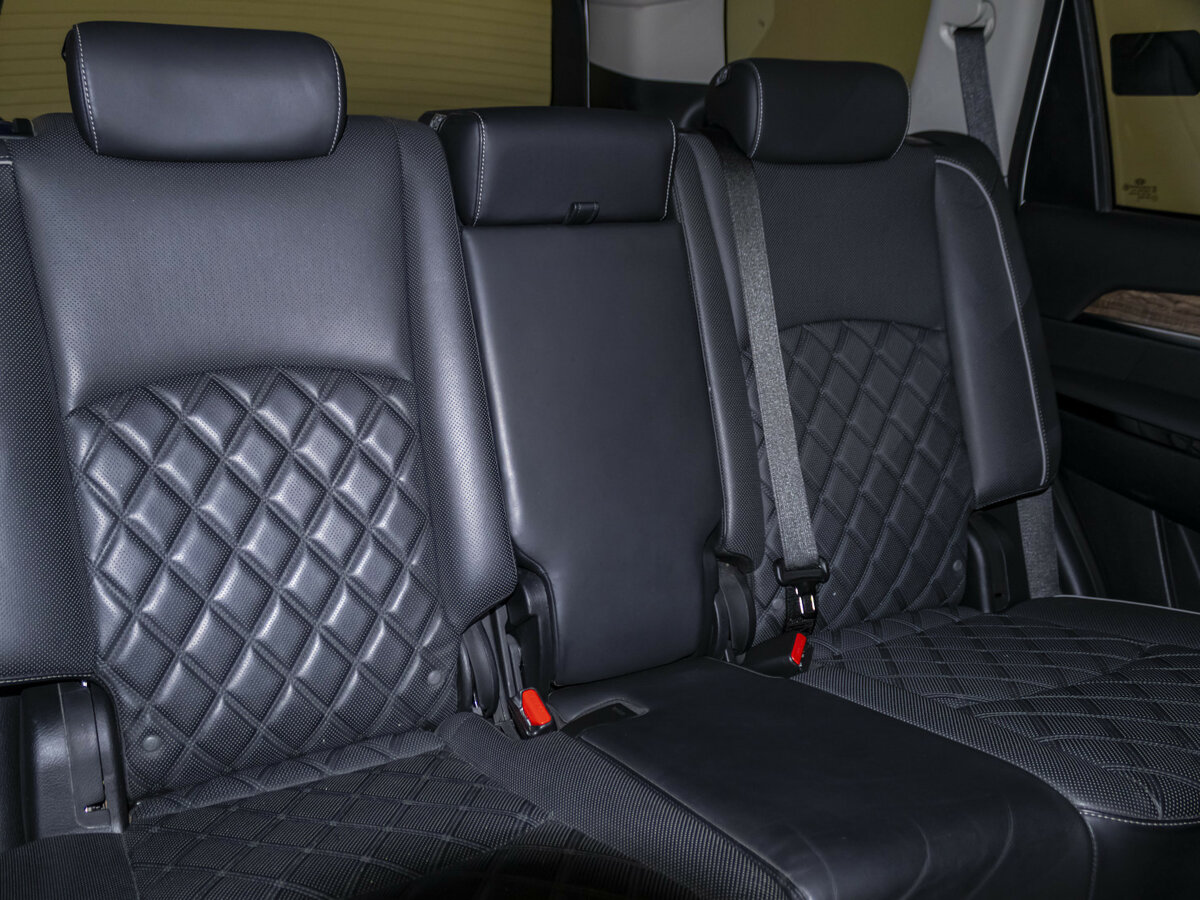 Kia Mohave с пробегом — 2021 год. Фото: #12