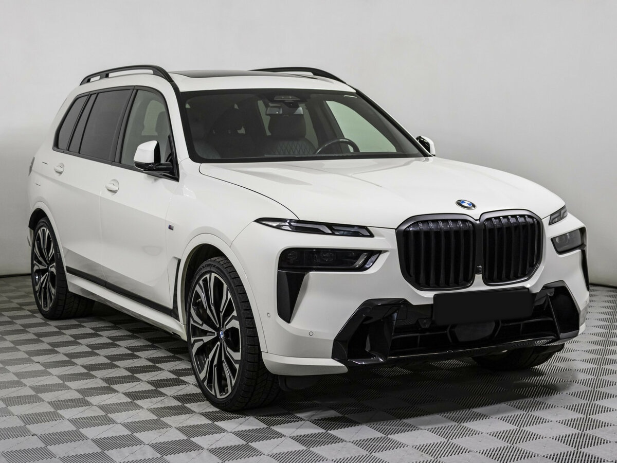 BMW X7 с пробегом — 2022 год. Фото: #2