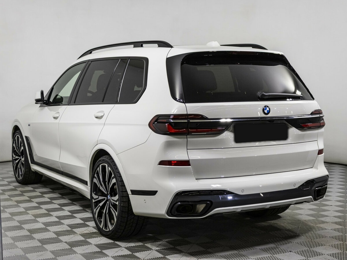 BMW X7 с пробегом — 2022 год. Фото: #5
