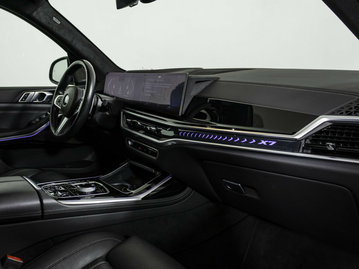 BMW X7 с пробегом — 2022 год. Фото: #7