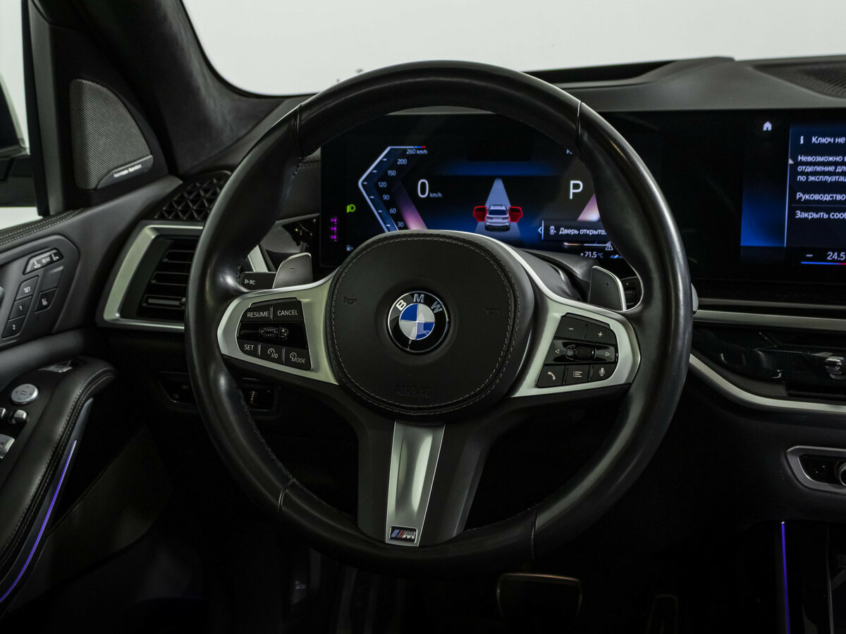 BMW X7 с пробегом — 2022 год. Фото: #9