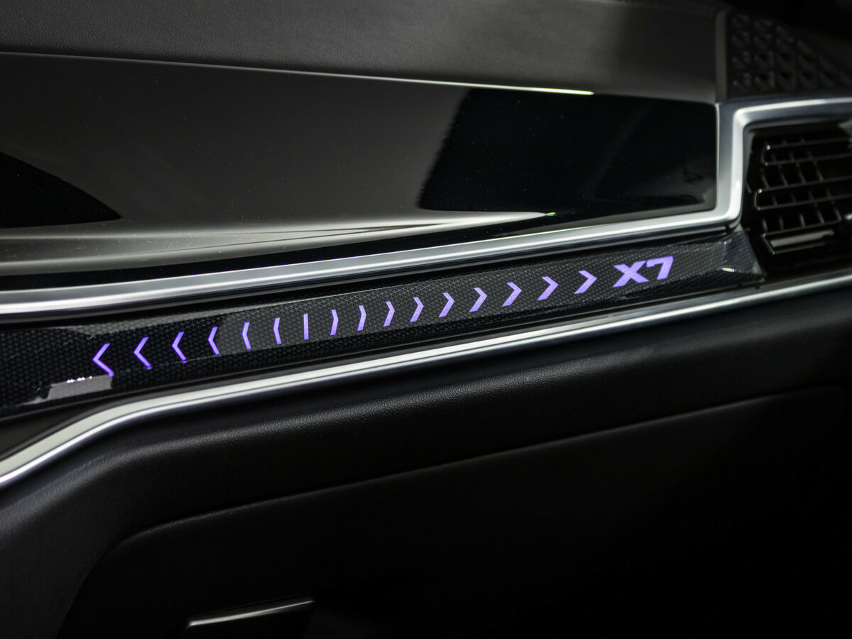 BMW X7 с пробегом — 2022 год. Фото: #16