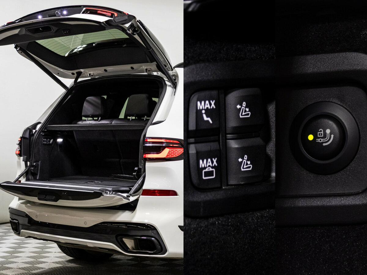 BMW X7 с пробегом — 2022 год. Фото: #22