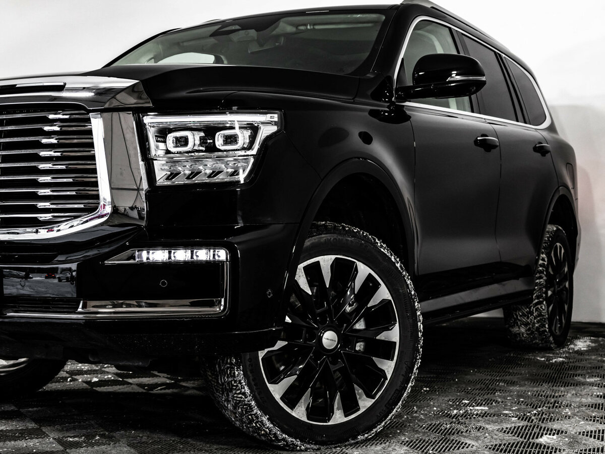 Tank 500 с пробегом — 2023 год. Фото: #1