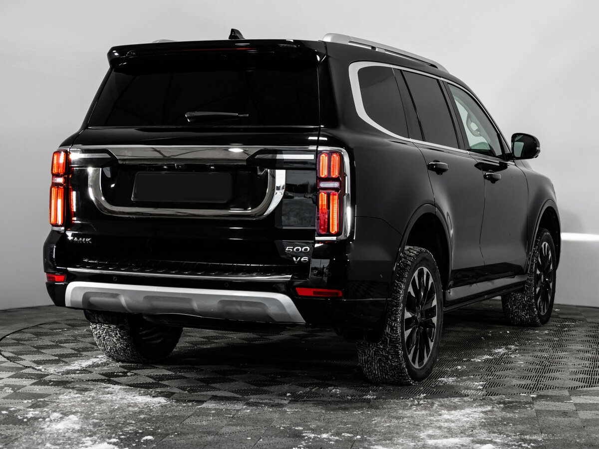 Tank 500 с пробегом — 2023 год. Фото: #4