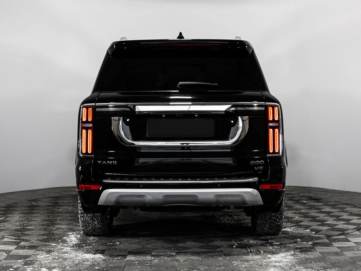 Tank 500 с пробегом — 2023 год. Фото: #5