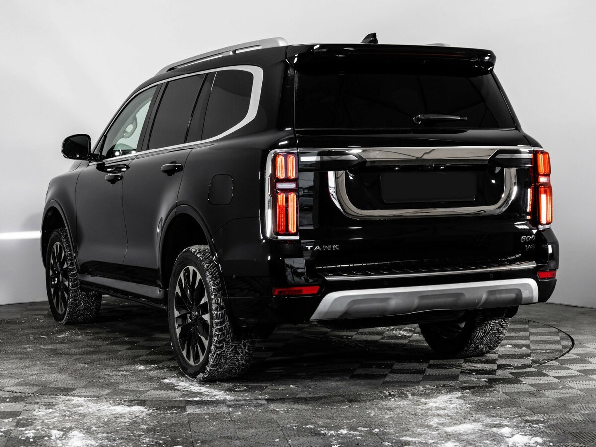 Tank 500 с пробегом — 2023 год. Фото: #6