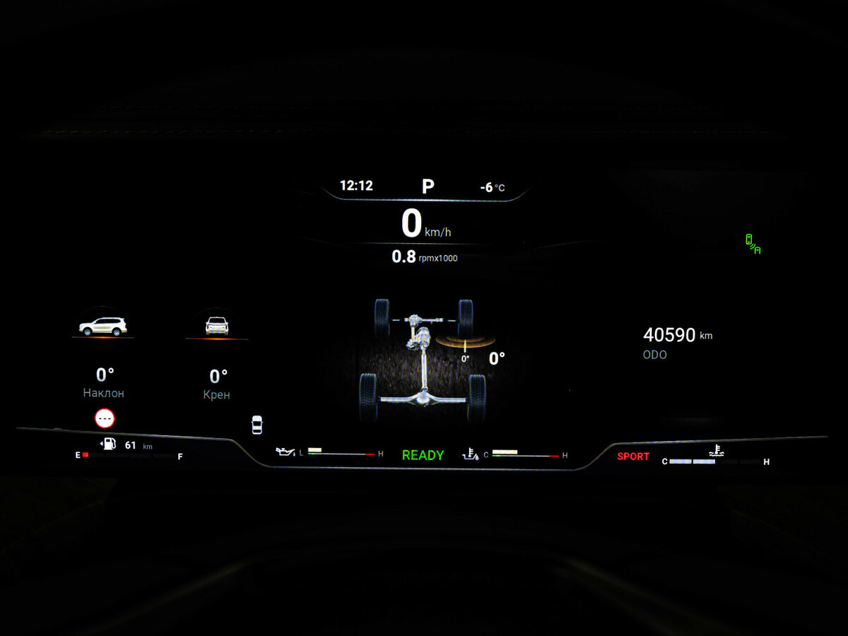 Tank 500 с пробегом — 2023 год. Фото: #35