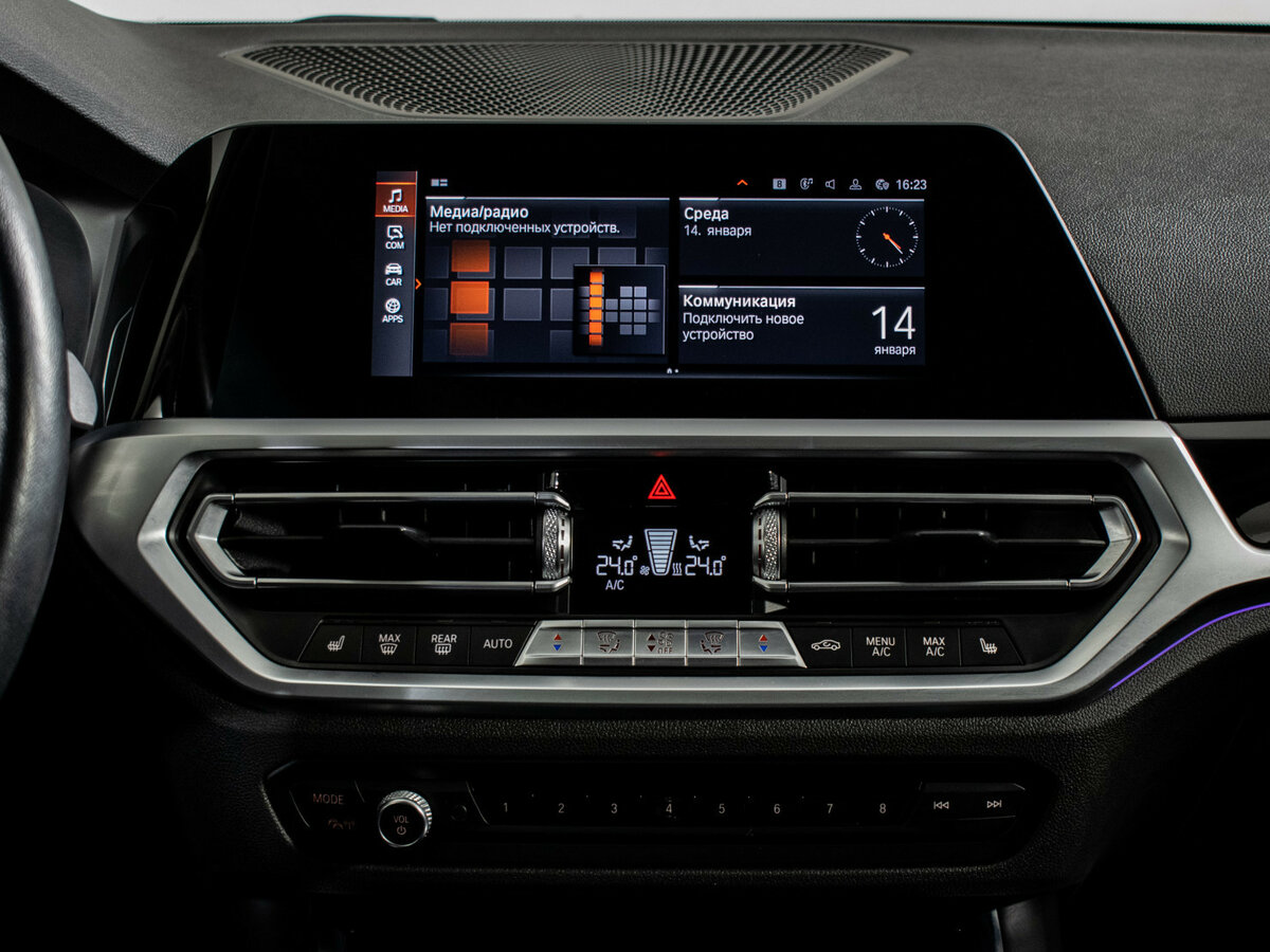 BMW 3 серии с пробегом — 2021 год. Фото: #11