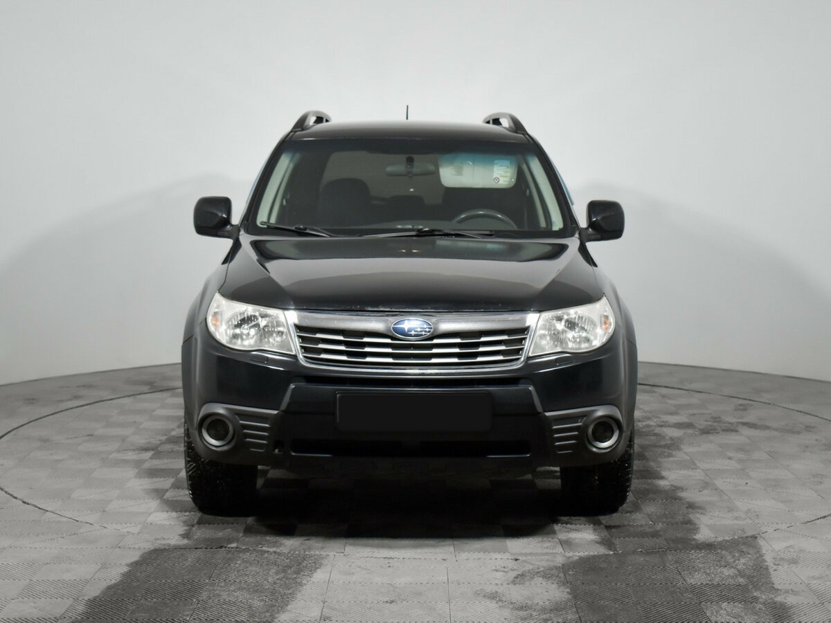 Subaru Forester с пробегом — 2008 год. Фото: #1