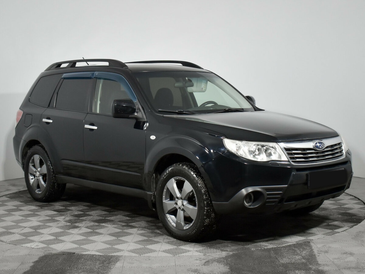 Subaru Forester с пробегом — 2008 год. Фото: #2