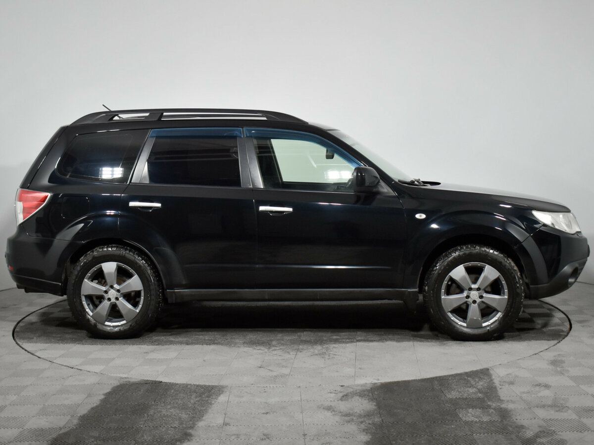 Subaru Forester с пробегом — 2008 год. Фото: #3
