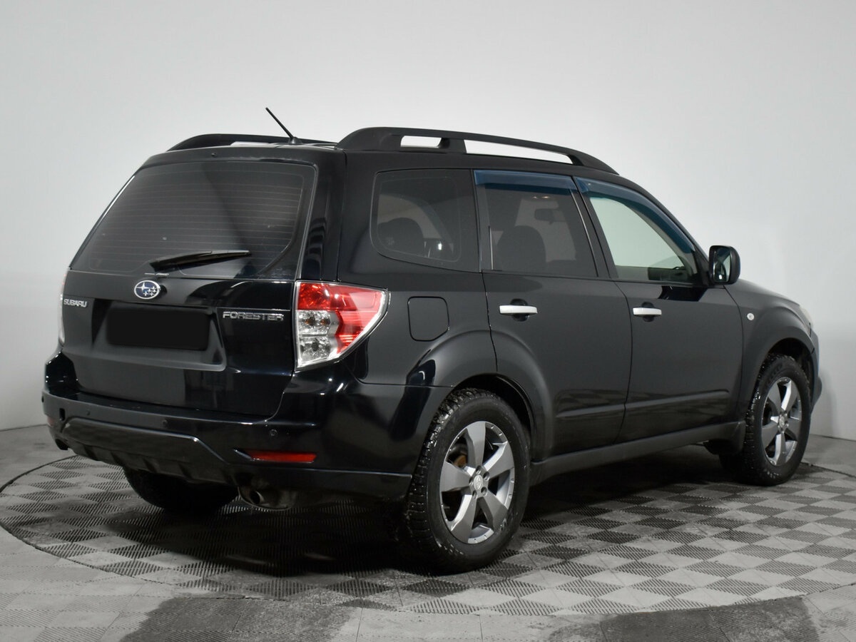 Subaru Forester с пробегом — 2008 год. Фото: #4