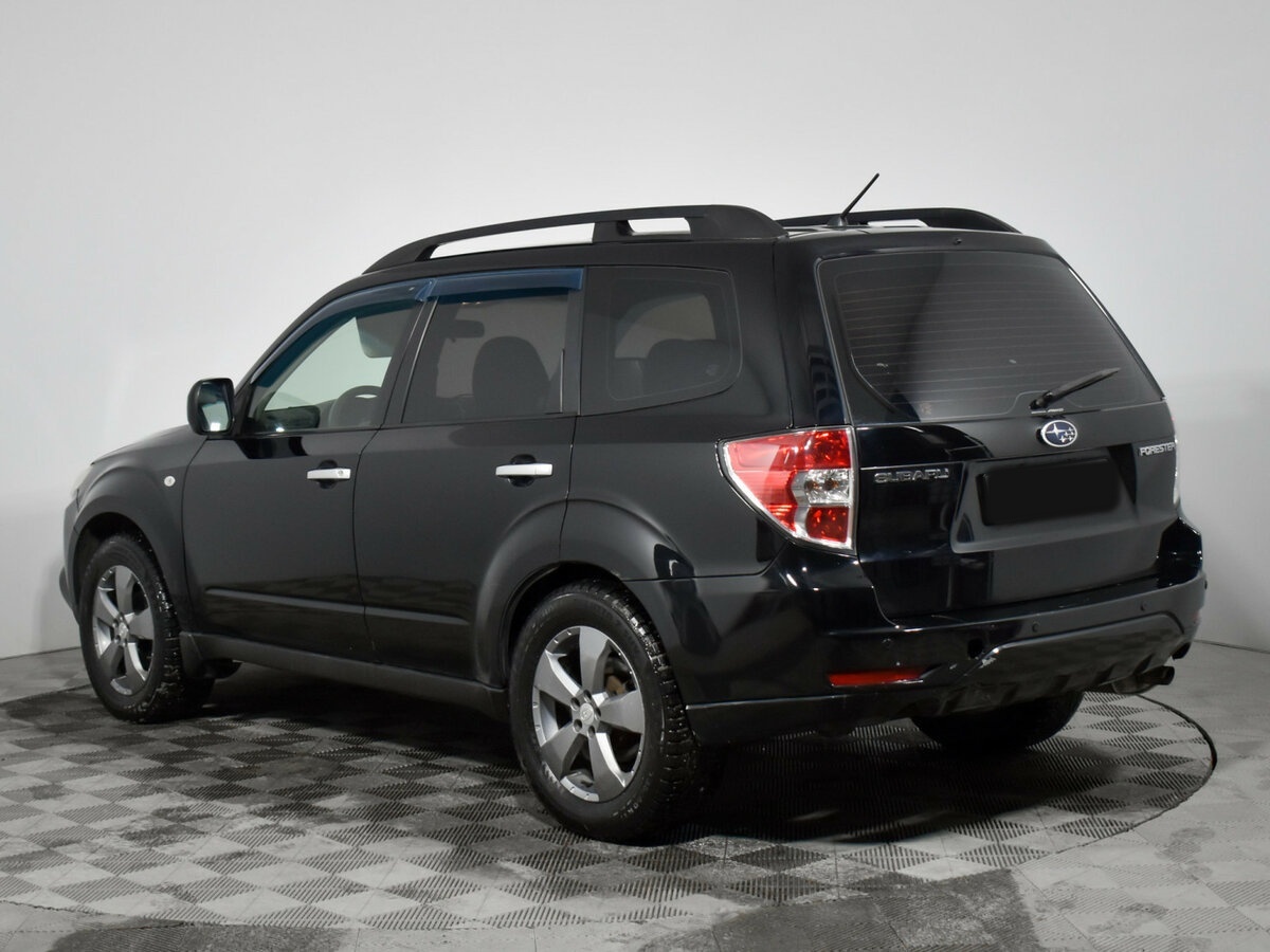 Subaru Forester с пробегом — 2008 год. Фото: #6