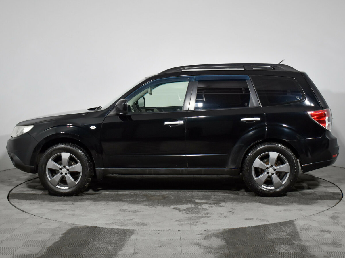 Subaru Forester с пробегом — 2008 год. Фото: #7