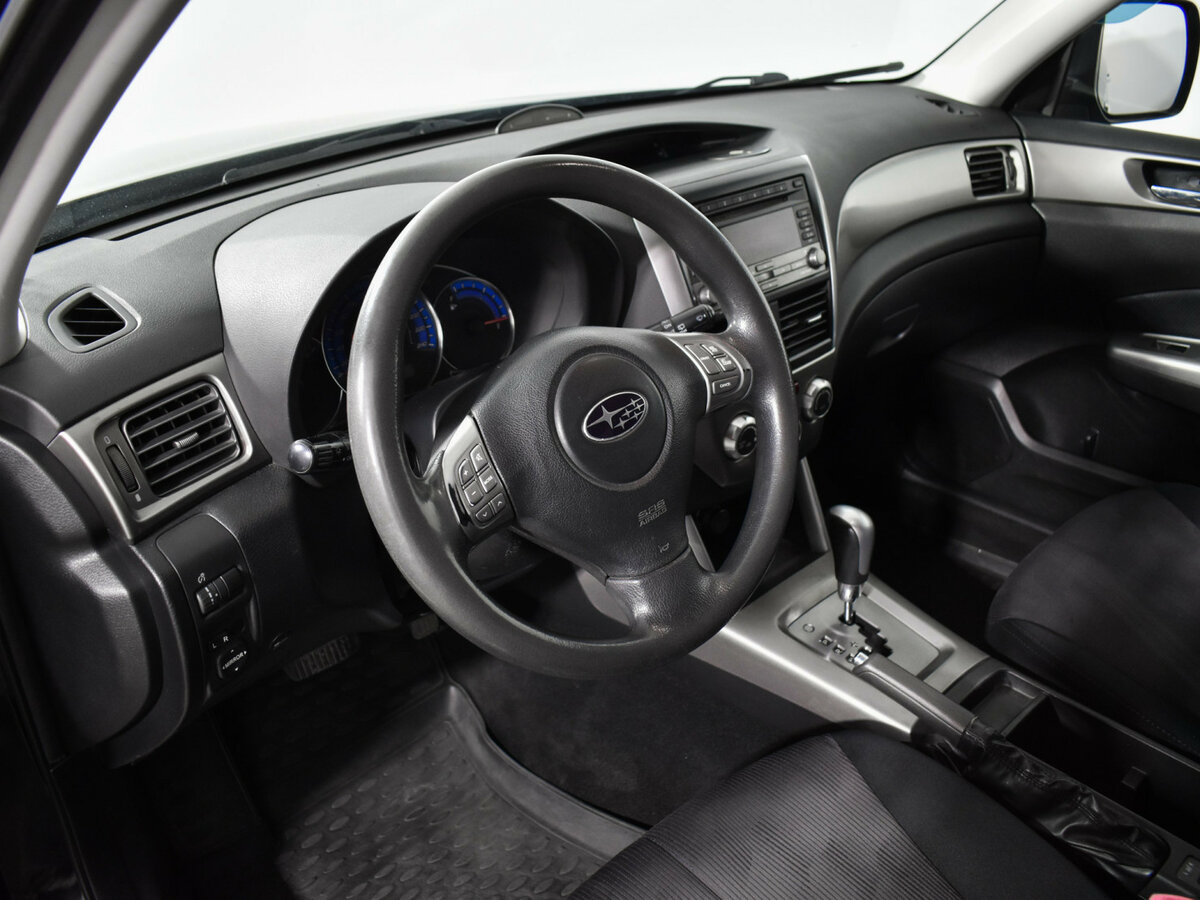 Subaru Forester с пробегом — 2008 год. Фото: #8
