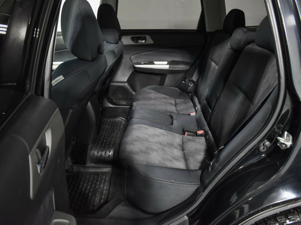 Subaru Forester с пробегом — 2008 год. Фото: #10