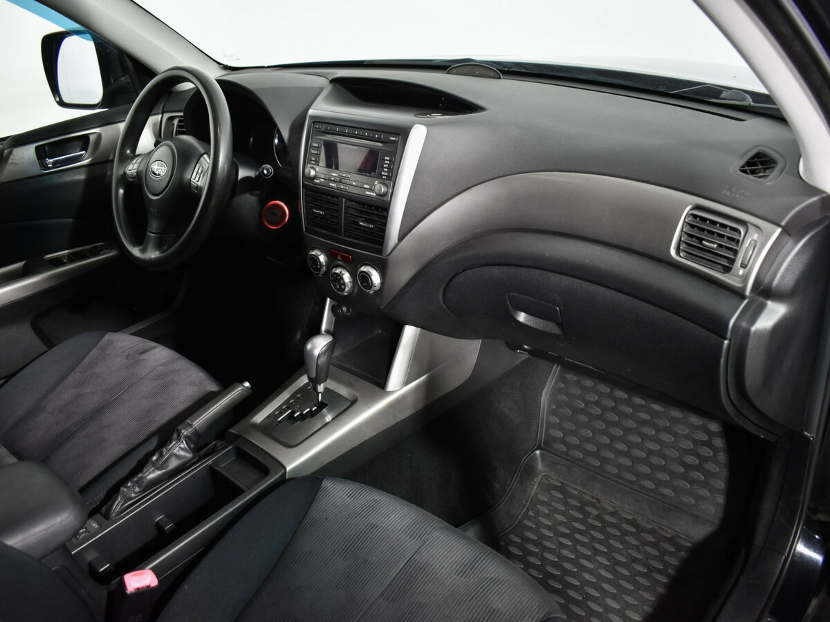 Subaru Forester с пробегом — 2008 год. Фото: #11