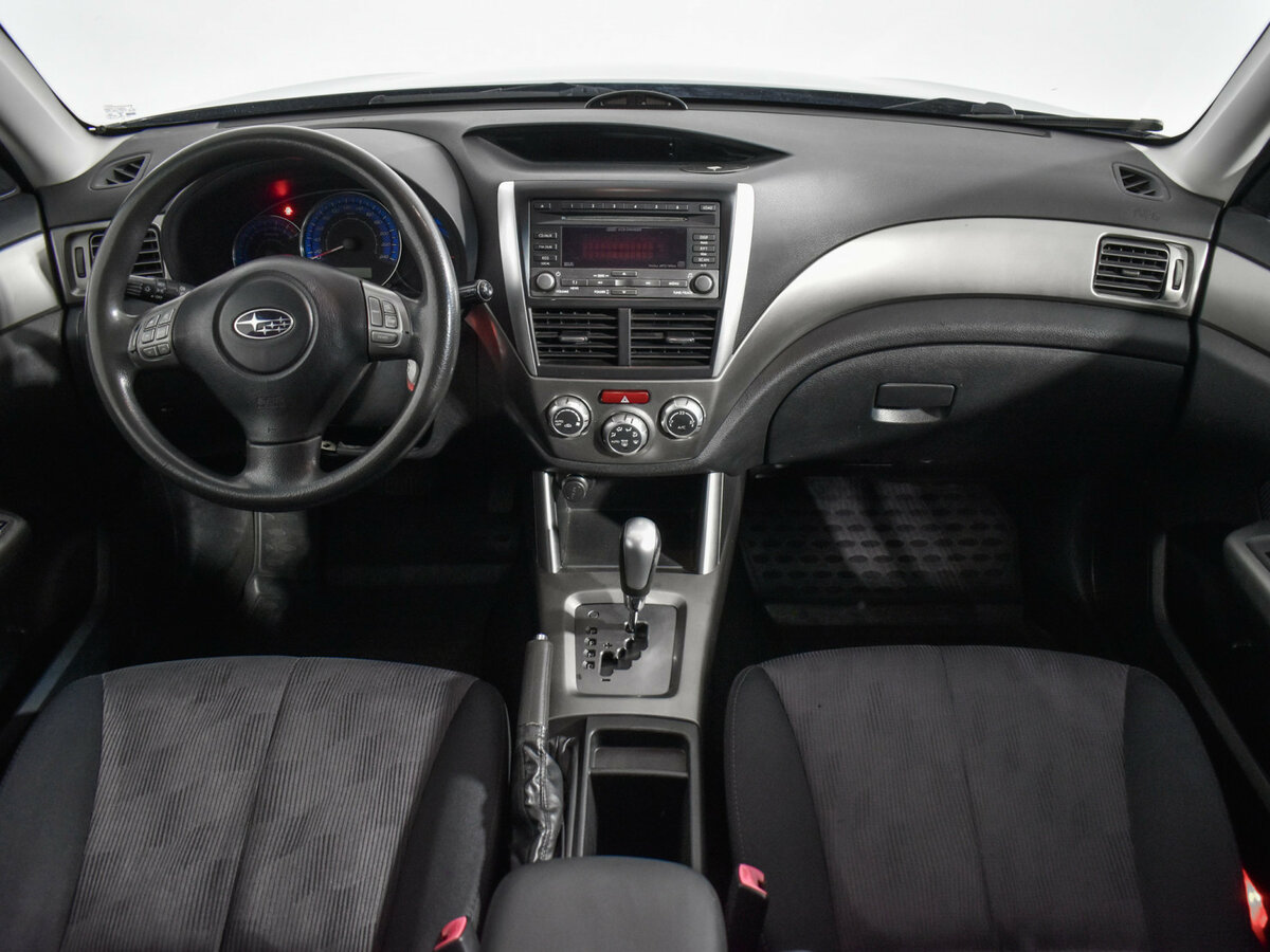 Subaru Forester с пробегом — 2008 год. Фото: #12