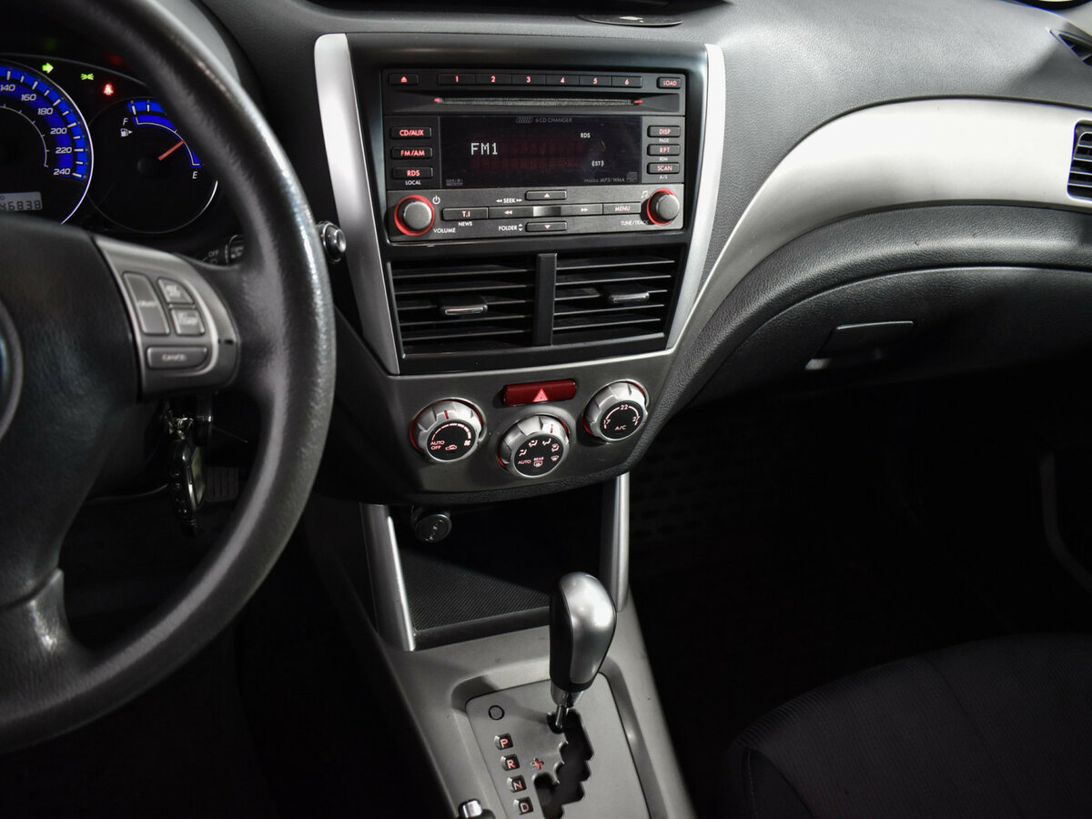 Subaru Forester с пробегом — 2008 год. Фото: #16
