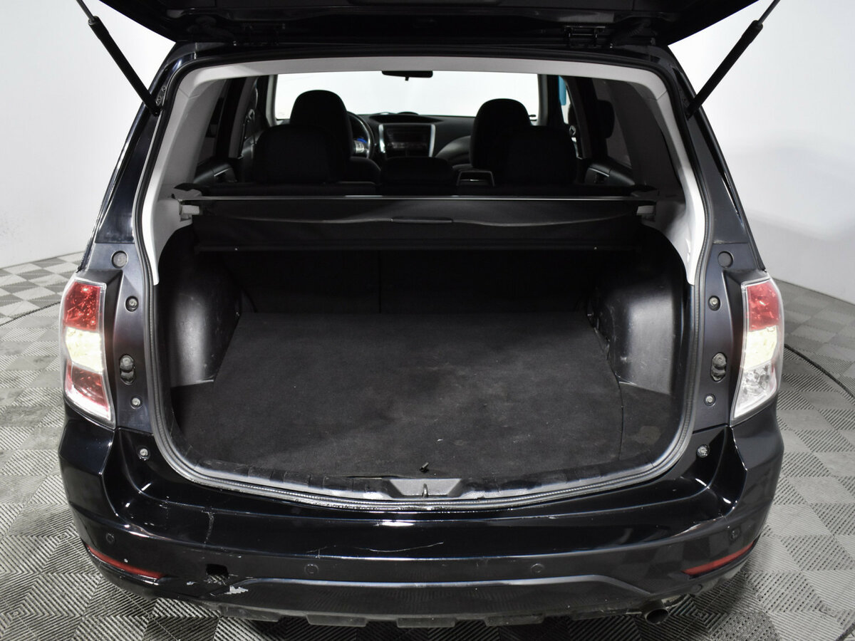 Subaru Forester с пробегом — 2008 год. Фото: #17