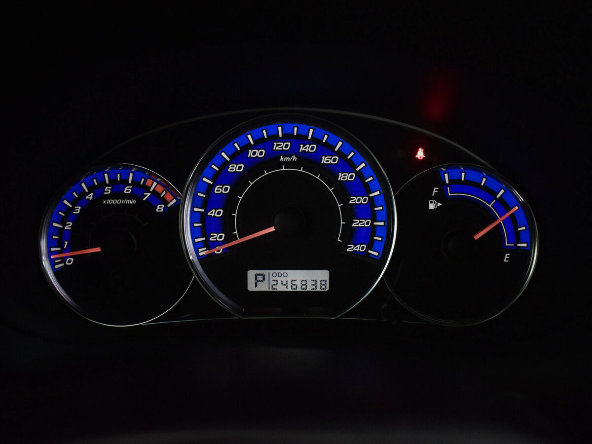 Subaru Forester с пробегом — 2008 год. Фото: #18