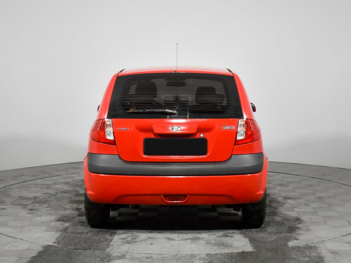 Hyundai Getz с пробегом — 2008 год. Фото: #5