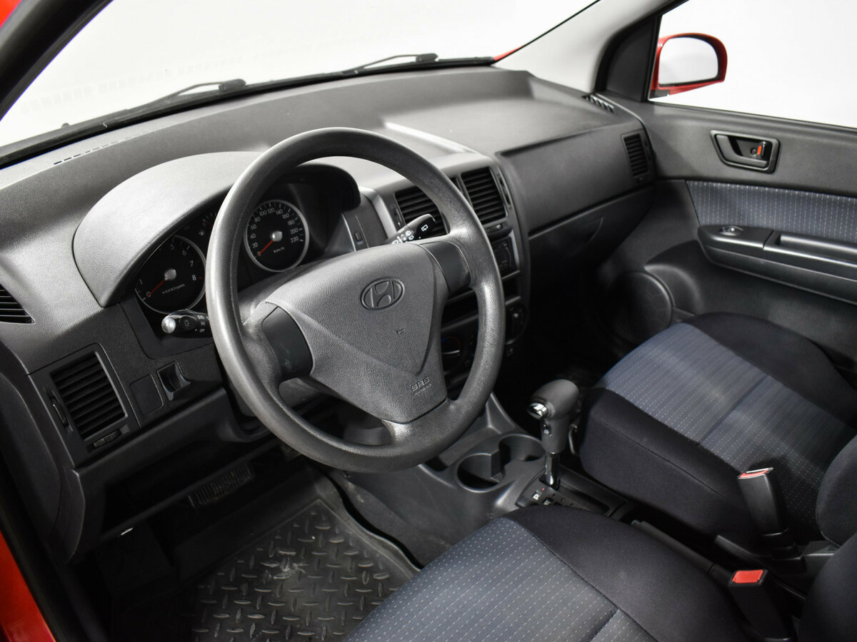 Hyundai Getz с пробегом — 2008 год. Фото: #8