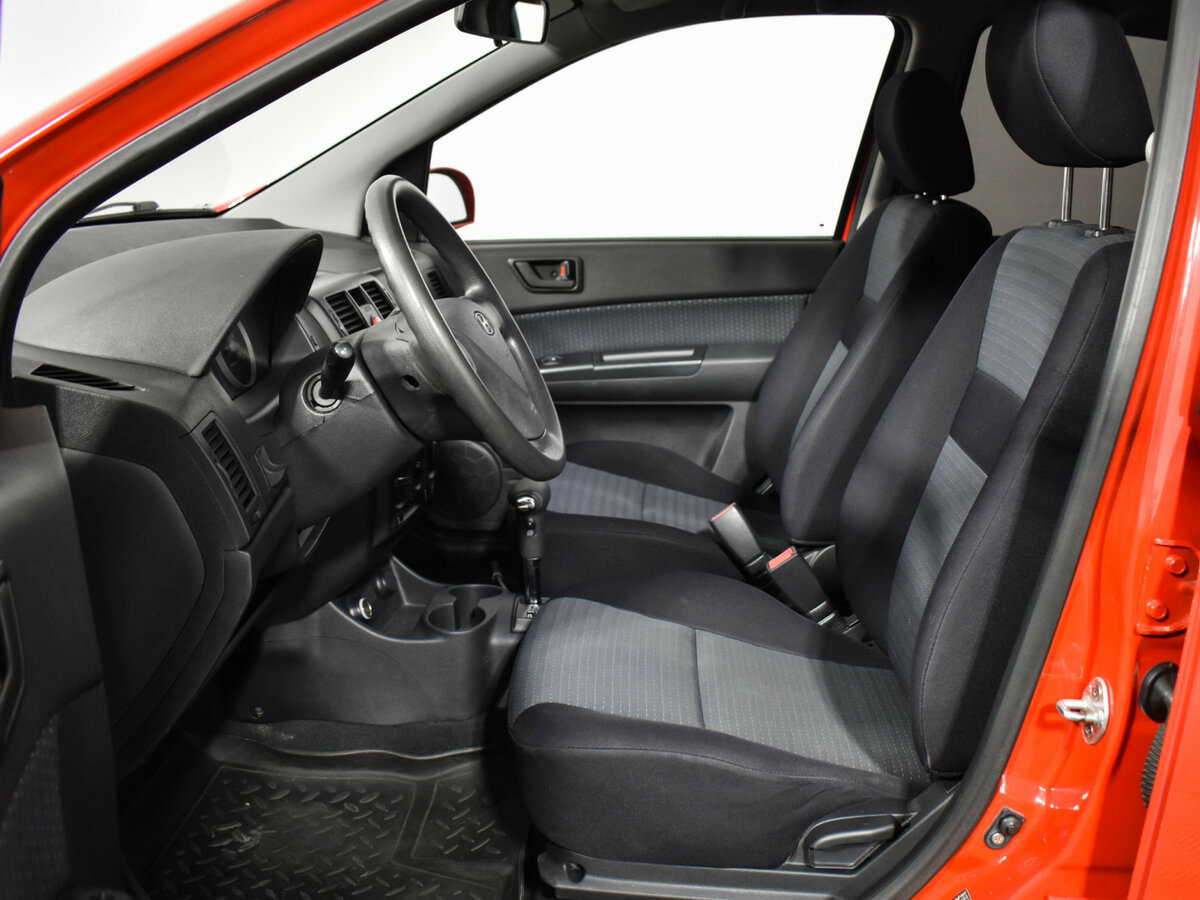 Hyundai Getz с пробегом — 2008 год. Фото: #9