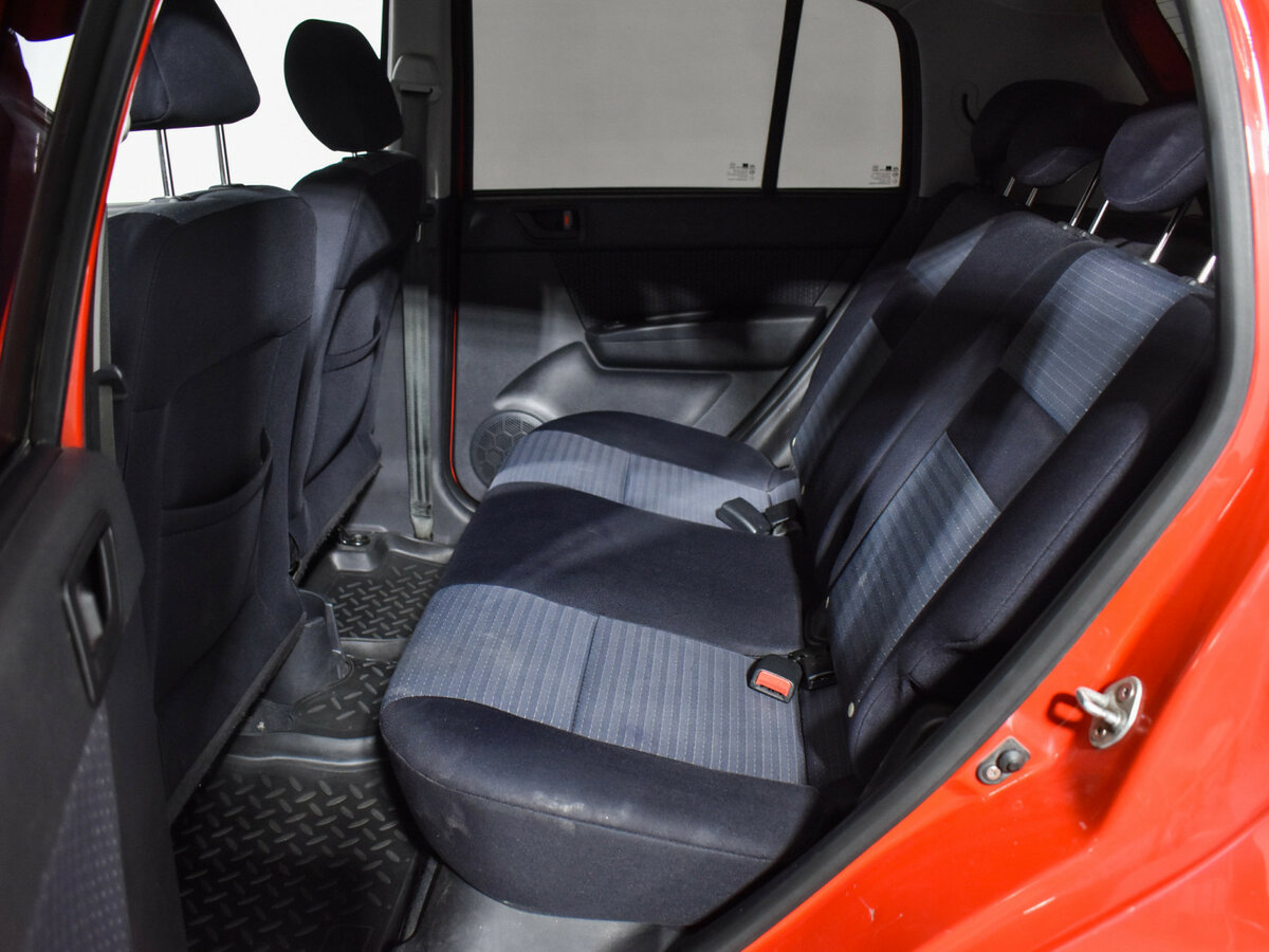 Hyundai Getz с пробегом — 2008 год. Фото: #10