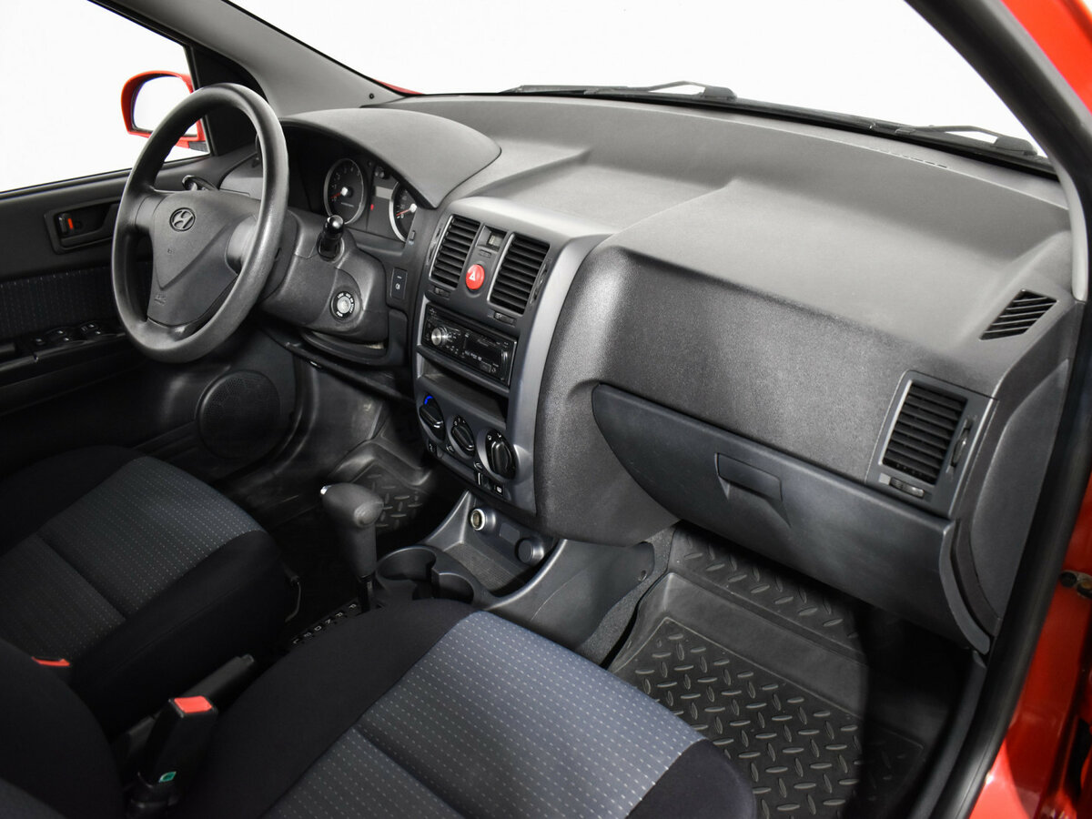 Hyundai Getz с пробегом — 2008 год. Фото: #11