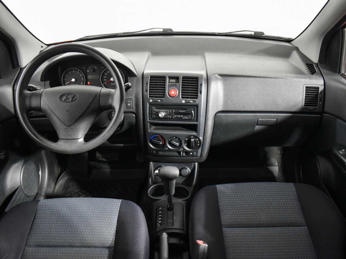 Hyundai Getz с пробегом — 2008 год. Фото: #12