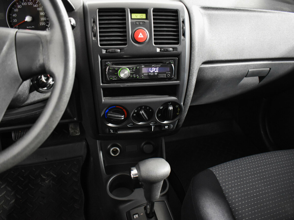 Hyundai Getz с пробегом — 2008 год. Фото: #16