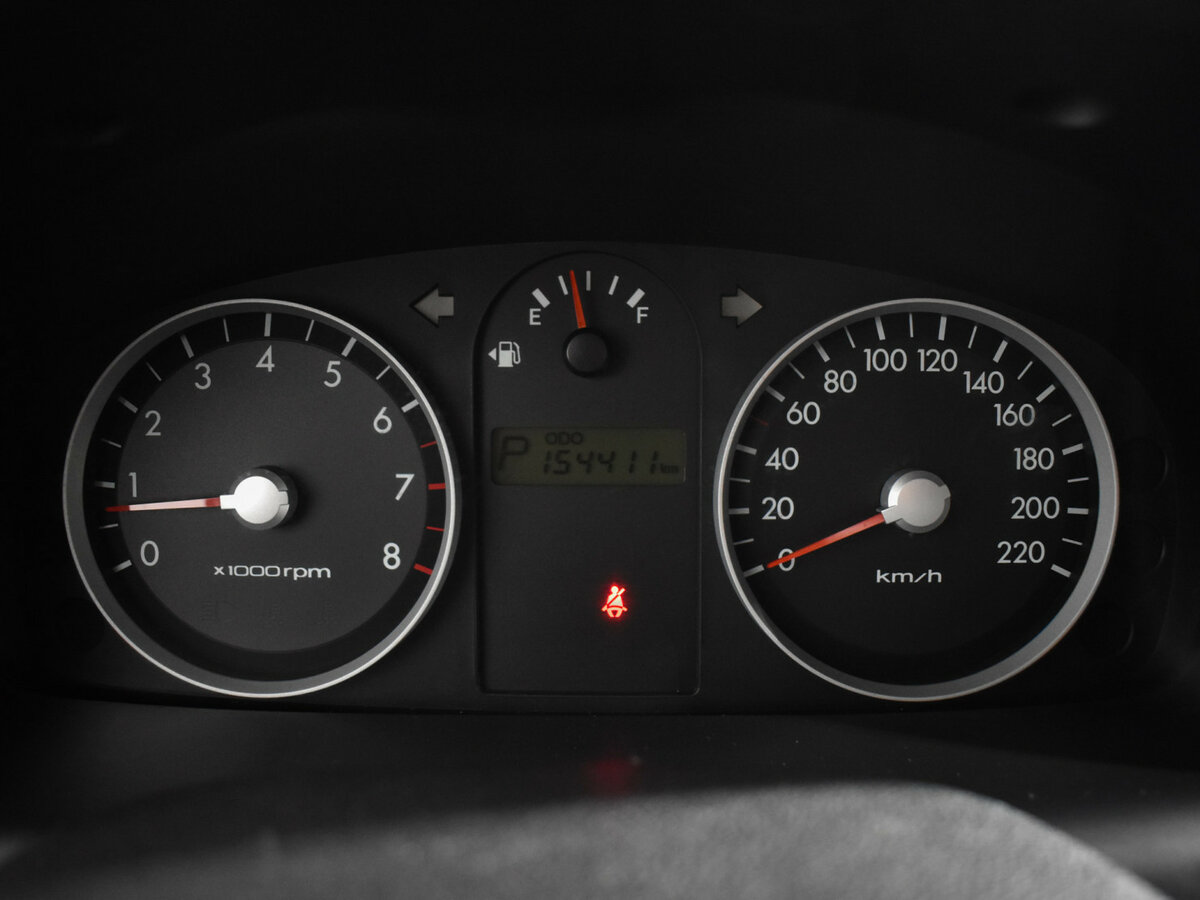 Hyundai Getz с пробегом — 2008 год. Фото: #18