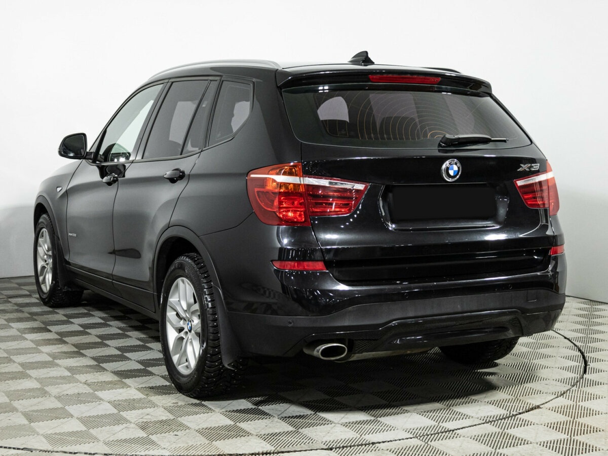BMW X3 с пробегом — 2015 год. Фото: #6