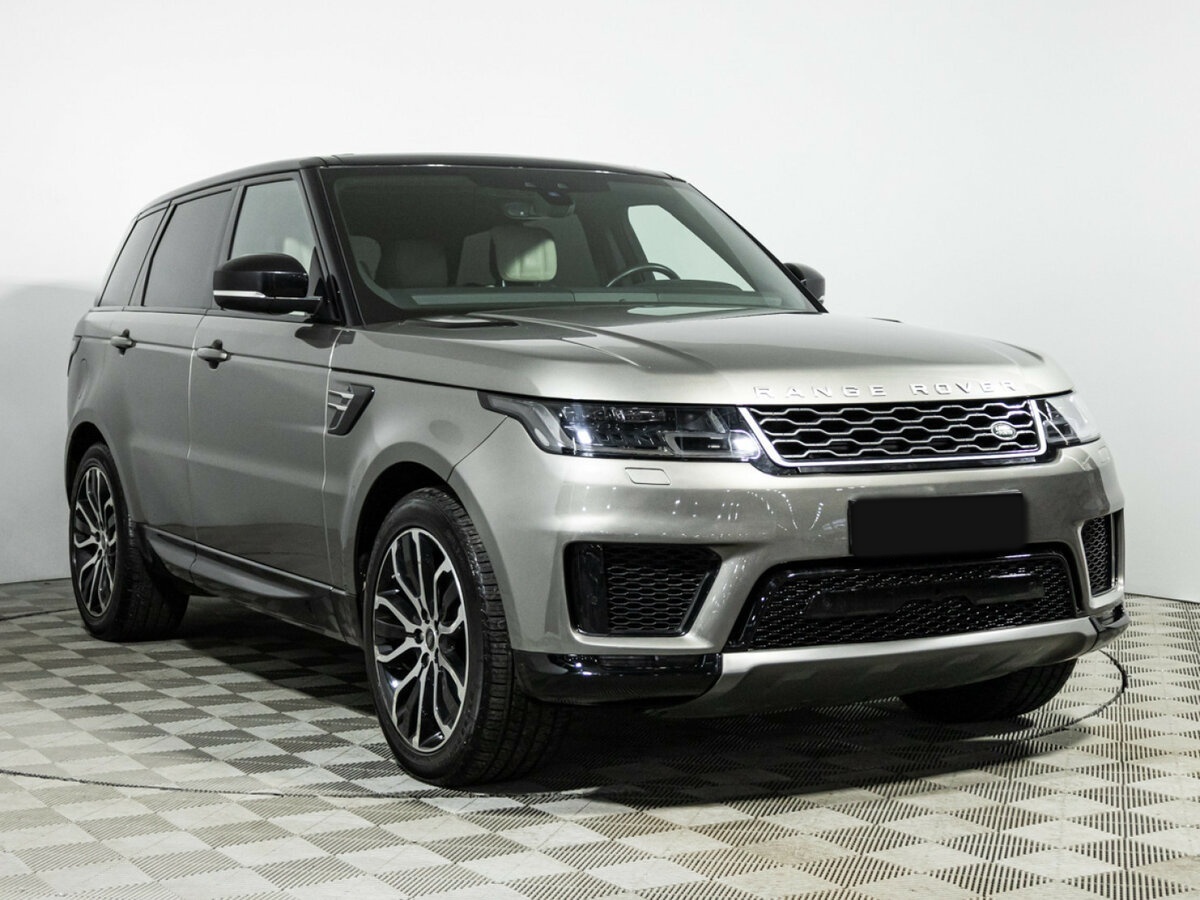Land Rover Range Rover Sport с пробегом — 2018 год. Фото: #2