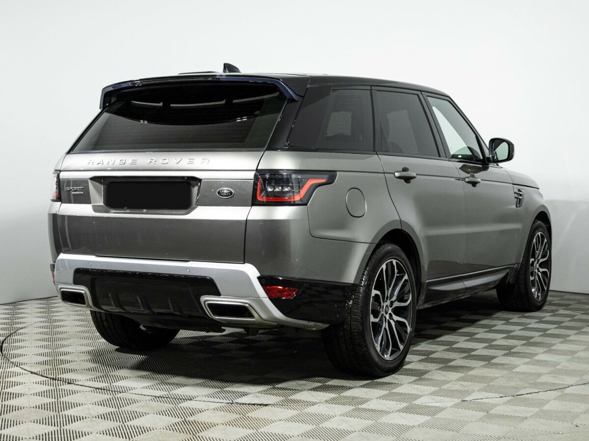 Land Rover Range Rover Sport с пробегом — 2018 год. Фото: #3