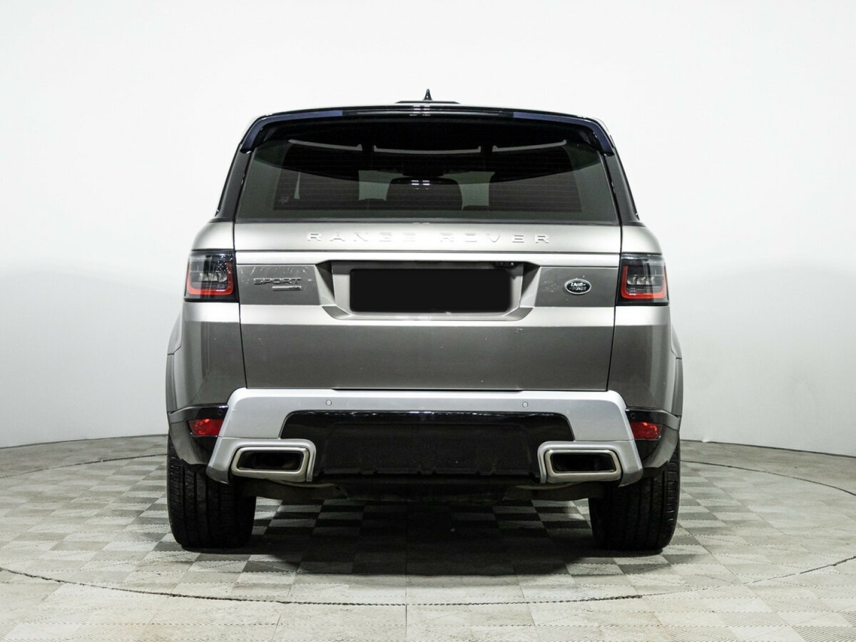 Land Rover Range Rover Sport с пробегом — 2018 год. Фото: #4