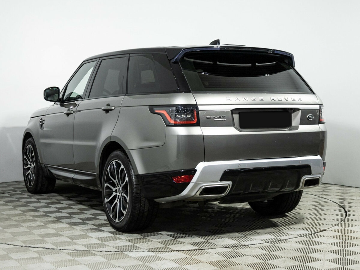Land Rover Range Rover Sport с пробегом — 2018 год. Фото: #5