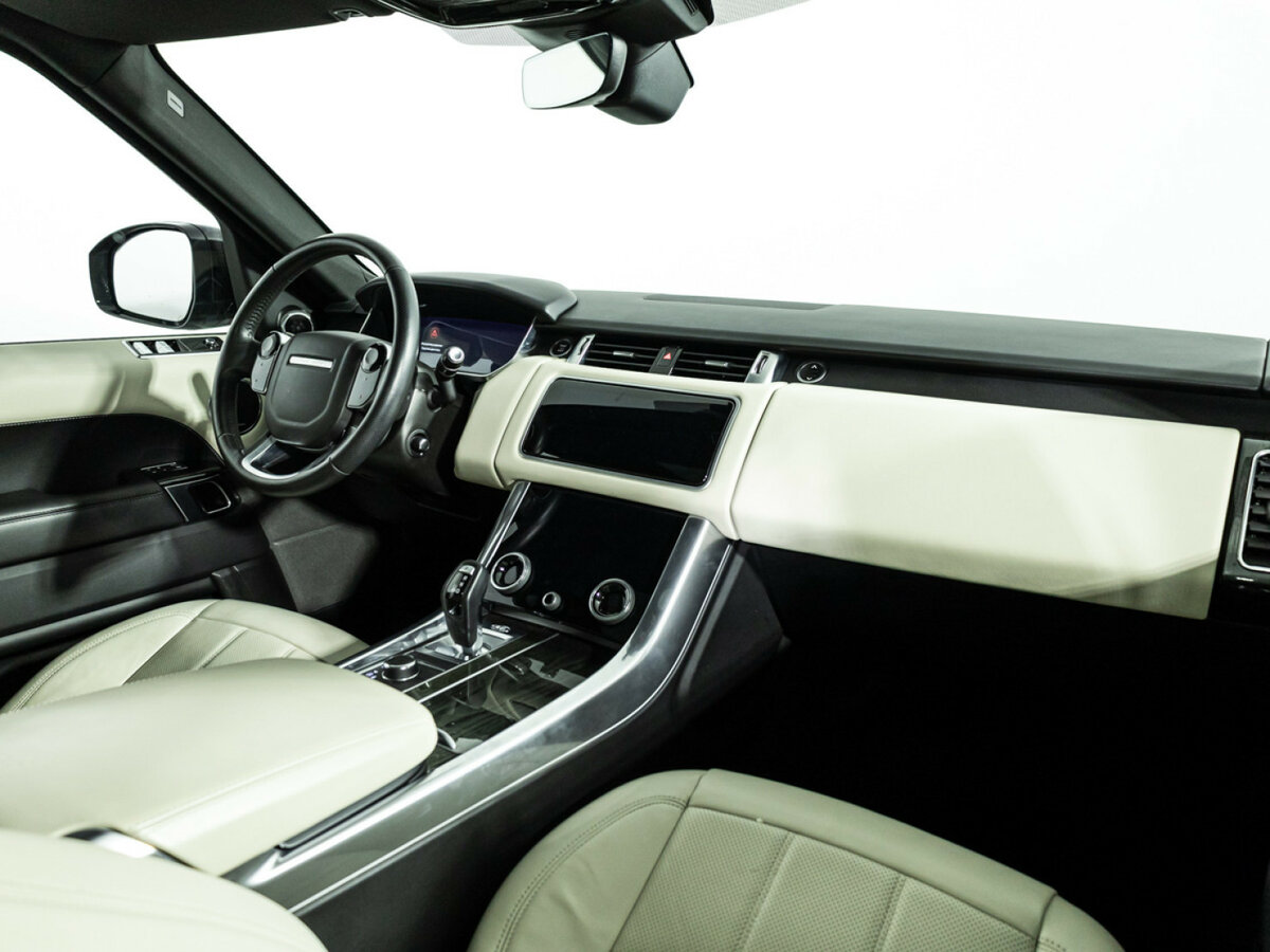 Land Rover Range Rover Sport с пробегом — 2018 год. Фото: #6