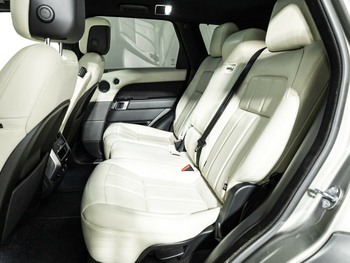 Land Rover Range Rover Sport с пробегом — 2018 год. Фото: #7