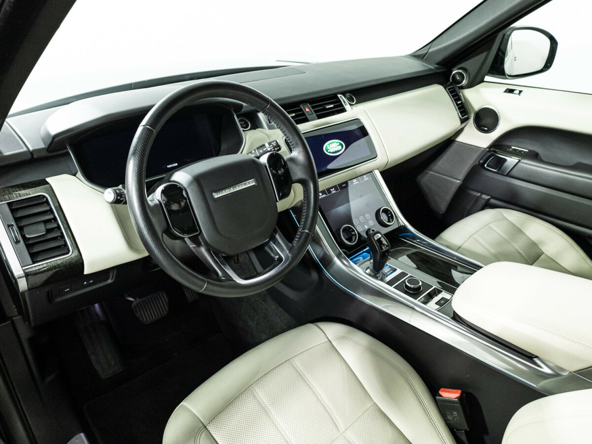 Land Rover Range Rover Sport с пробегом — 2018 год. Фото: #8