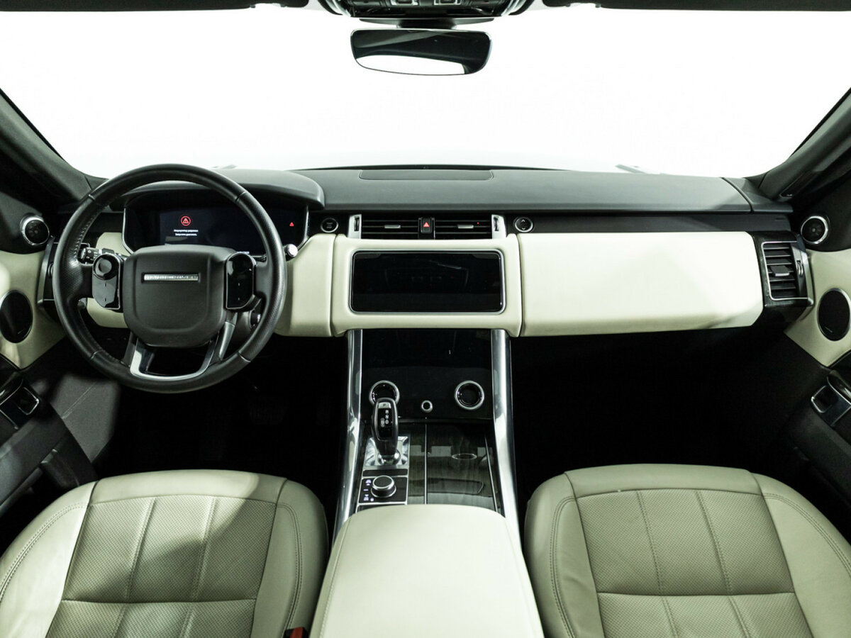 Land Rover Range Rover Sport с пробегом — 2018 год. Фото: #10