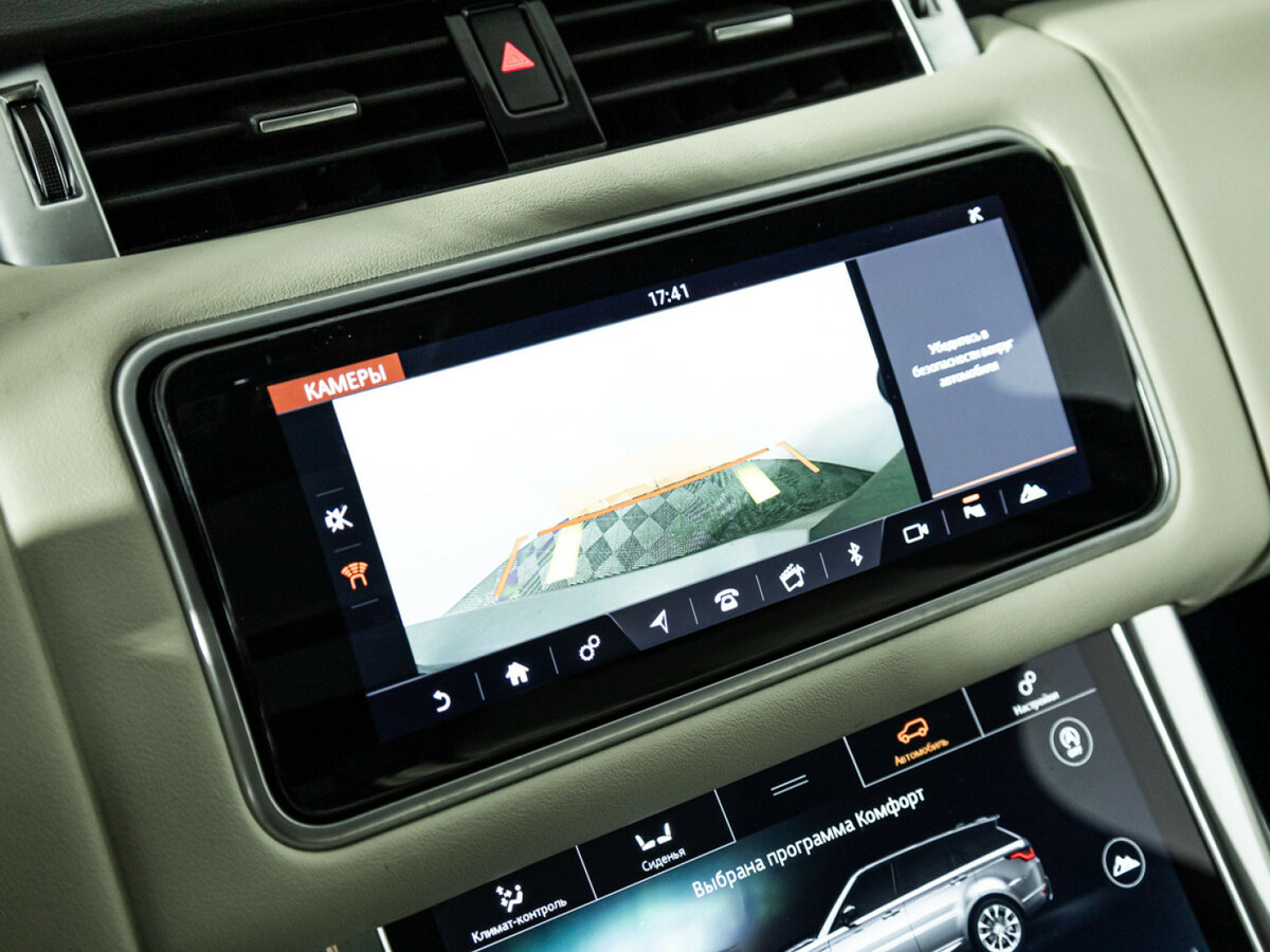 Land Rover Range Rover Sport с пробегом — 2018 год. Фото: #16