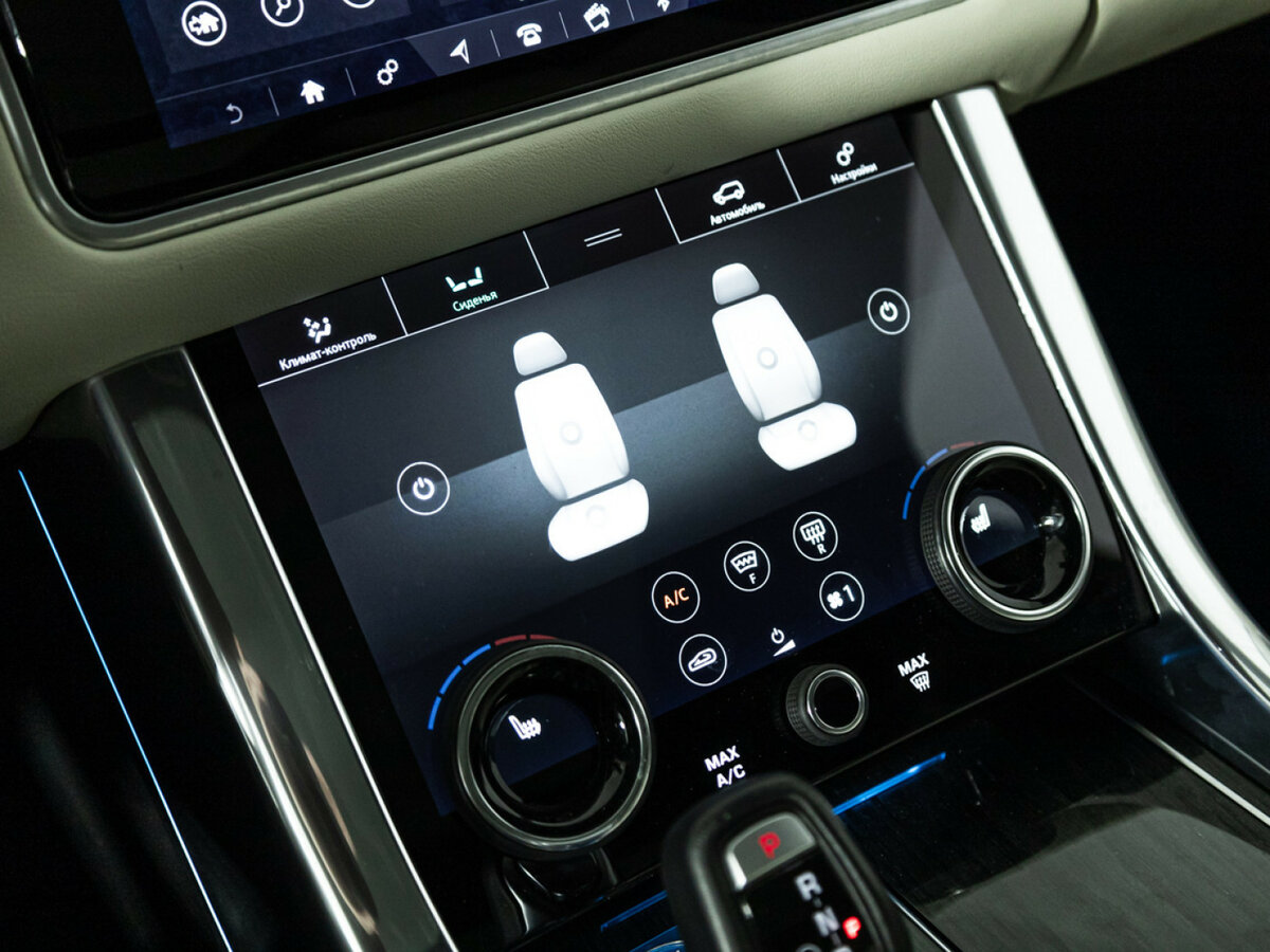 Land Rover Range Rover Sport с пробегом — 2018 год. Фото: #20