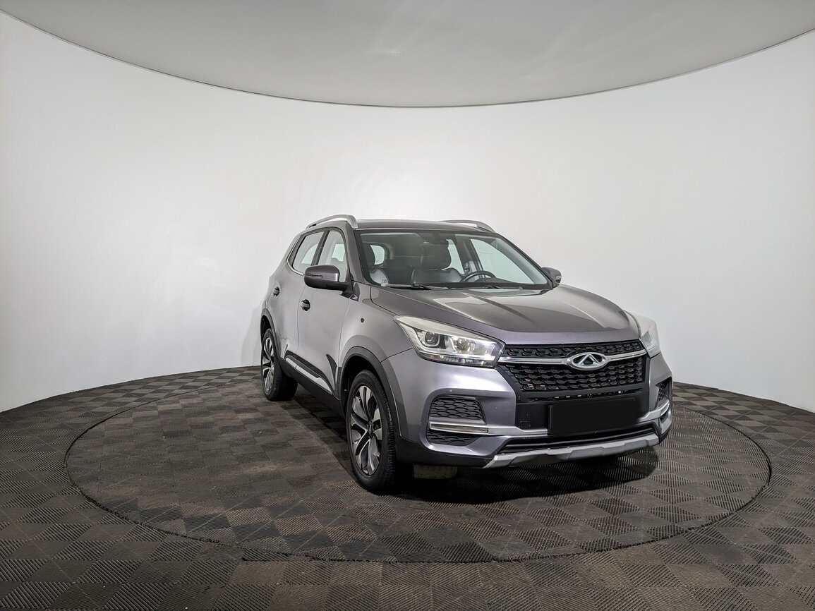 Chery Tiggo 4 с пробегом — 2022 год. Фото: #2