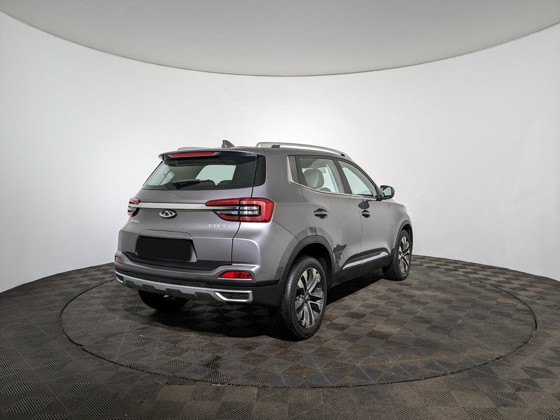 Chery Tiggo 4 с пробегом — 2022 год. Фото: #4