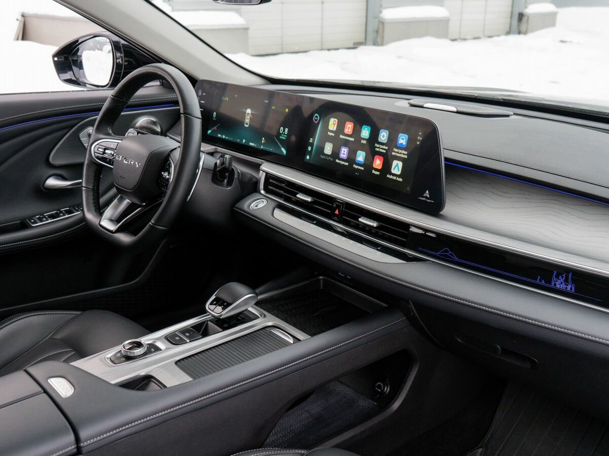 Chery Arrizo 8 с пробегом — 2023 год. Фото: #5