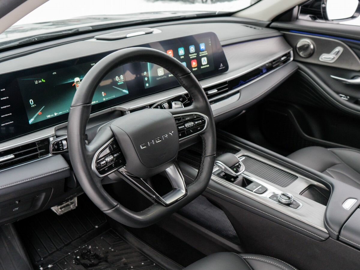 Chery Arrizo 8 с пробегом — 2023 год. Фото: #11