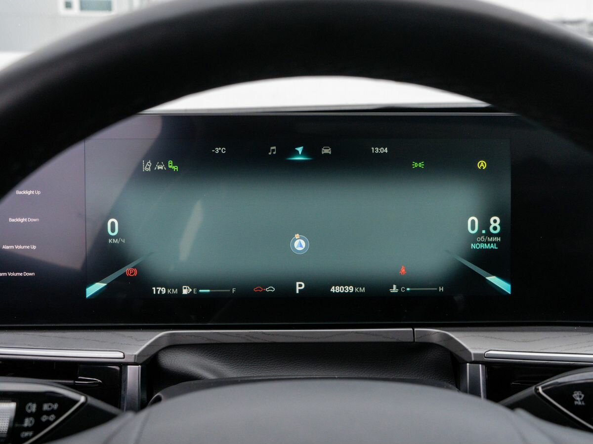 Chery Arrizo 8 с пробегом — 2023 год. Фото: #21